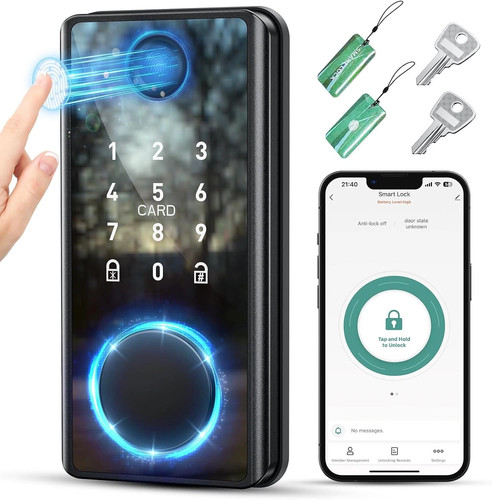 Keyless entry door lock - keyless,