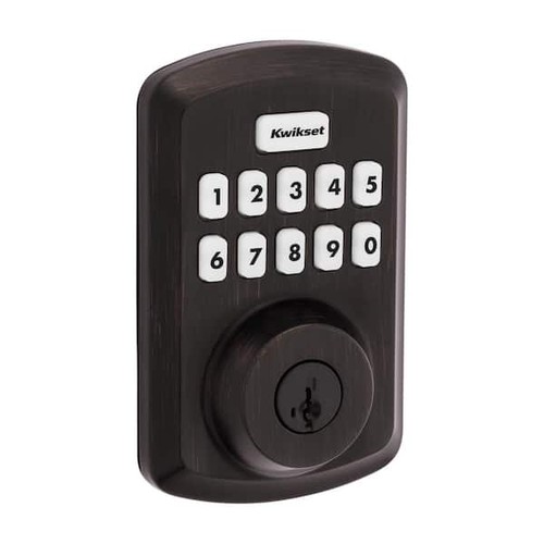 Kwikset powerbolt 250 keypad - powerbolt,