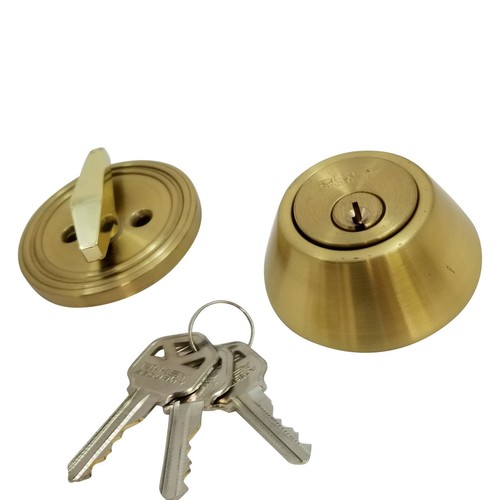 New deadbolt lock entry - deadbolt,