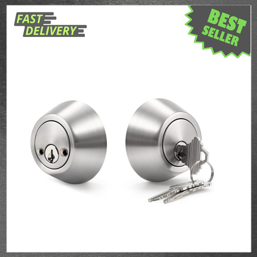 Satin nickel double - nickel,