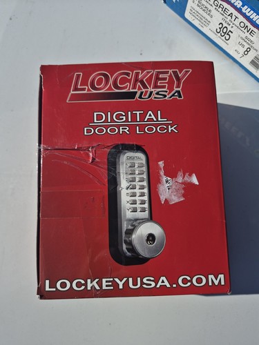 Lockey digital door - digital, lock