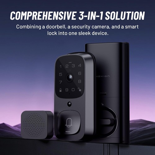 New deadbolt smart lock with - deadbolt,
