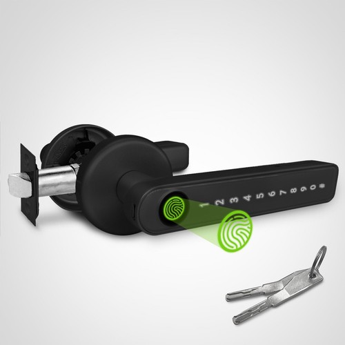 Smart door lock keypad - lock,